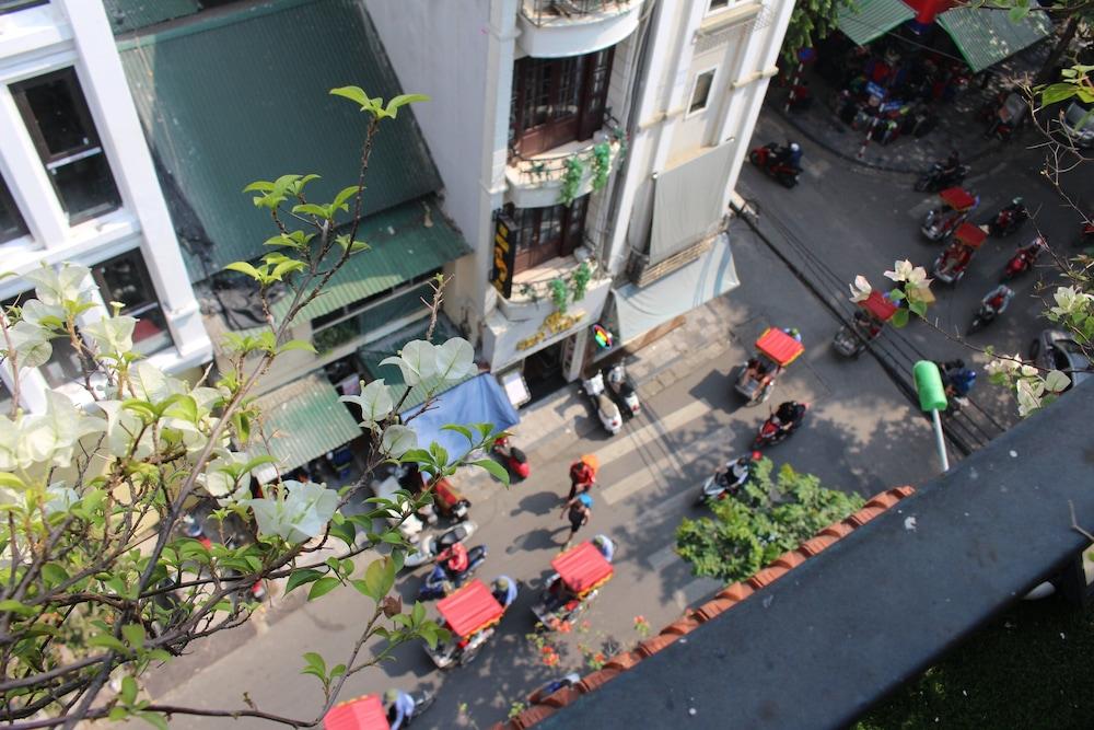 Au Coeur D'Hanoi Boutique Hotel Exterior photo