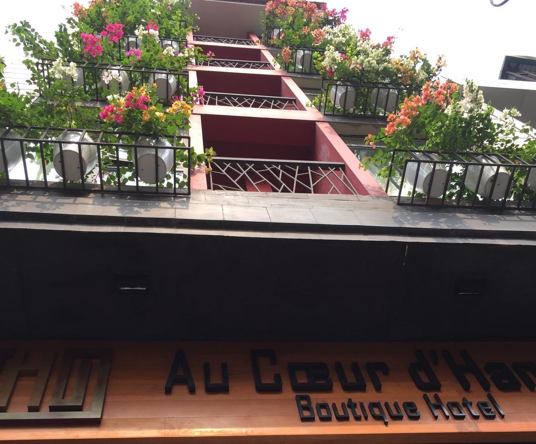 Au Coeur D'Hanoi Boutique Hotel Exterior photo